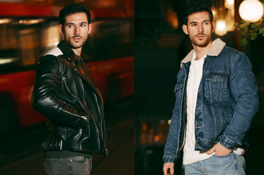Leather Jackets and Denim: Creating Classic and Modern Looks