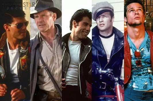 The Role of Leather Jackets in Movie Costumes: Iconic Moments