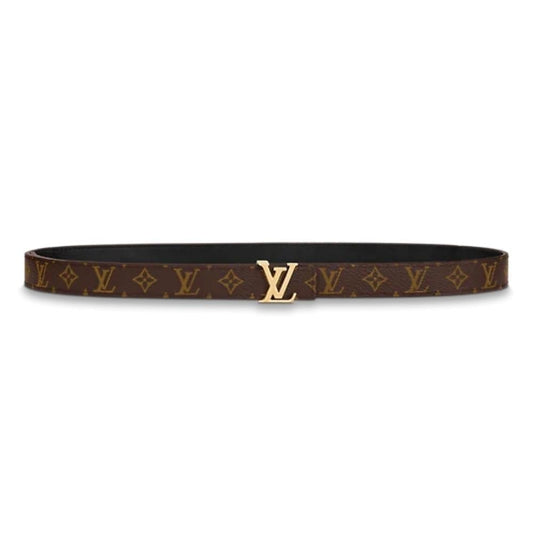 Leather Belt Louis Vuitton-LV ICONIC 20MM REVERSIBLE BELT