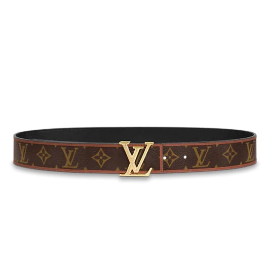 Leather Belt Louis Vuitton-LV CHAIN 30MM REVERSIBLE BELT