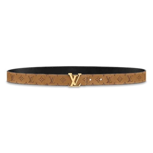 Leather Belt Louis Vuitton-LV INITIALES 25MM BELT