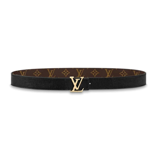 Leather Belt Louis Vuitton-LV GLORY 30MM REVERSIBLE BELT