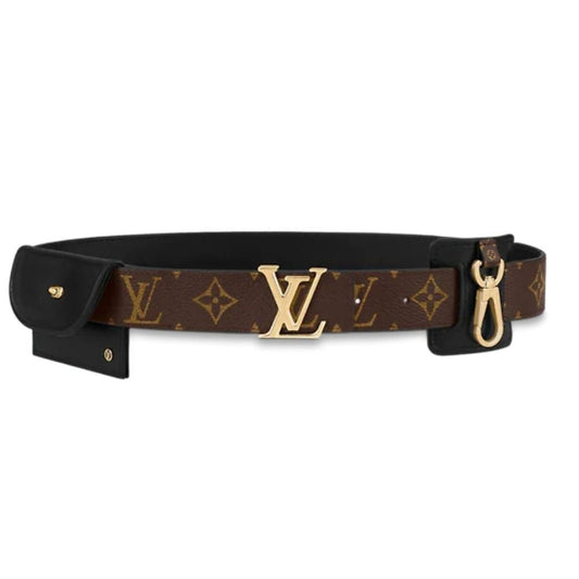 Leather Belt Louis Vuitton-ALL YOU NEED 30MM BELT
