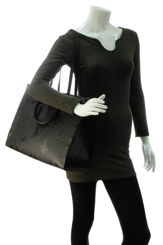 Giant Empreinte On The Go GM Tote Bag - Black
