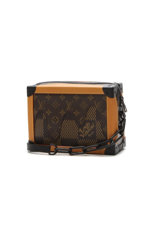 x NIGO LV2 Soft Trunk Bag - Giant Damier Ebene