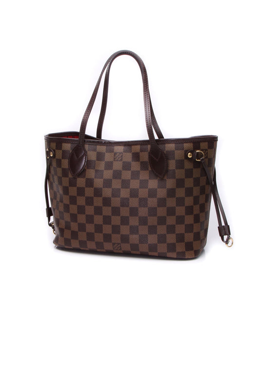 Neverfull PM Tote Bag - Damier Ebene