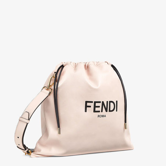 Fendi Medium Pink Nappa Leather Bag