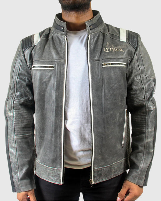 Mens Vintage Retro Motorcycle Leather Jacket
Superior Quality Material
Armored Padding for Extra Protection
Practical Design Elements
Adjustable Warmth for All Seasons