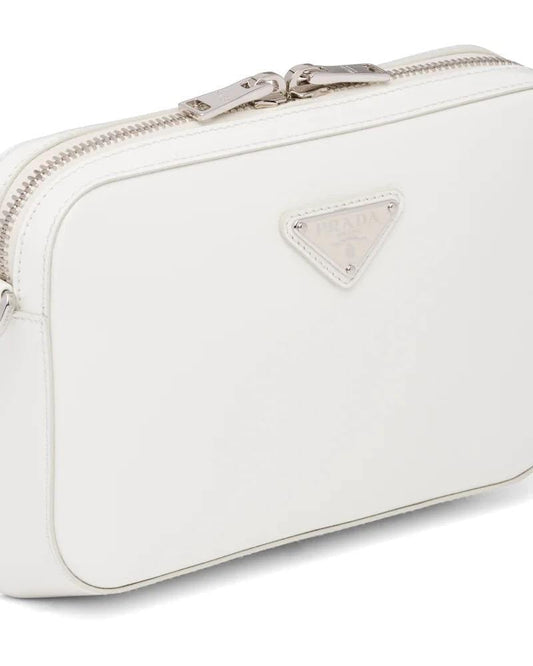 Brushed Leather Shoulder Bag