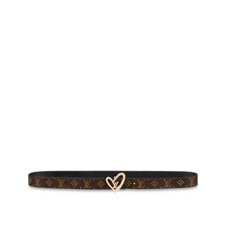 Louis Vuitton Fall in Love Reversible 20mm Belt