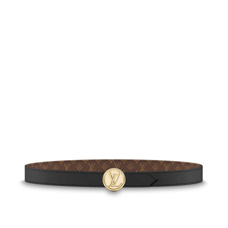 Louis Vuitton Circle 25mm Reversible Belt