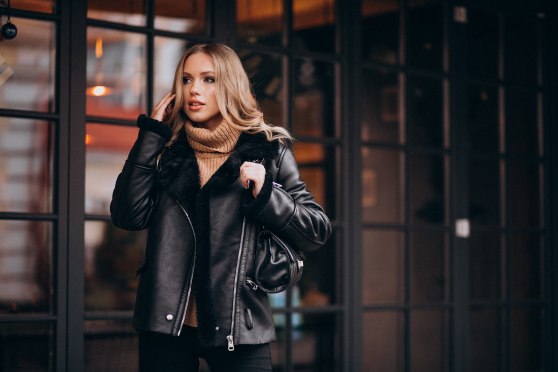 Leather Jackets for the Modern Woman: Combining Femininity and Edge