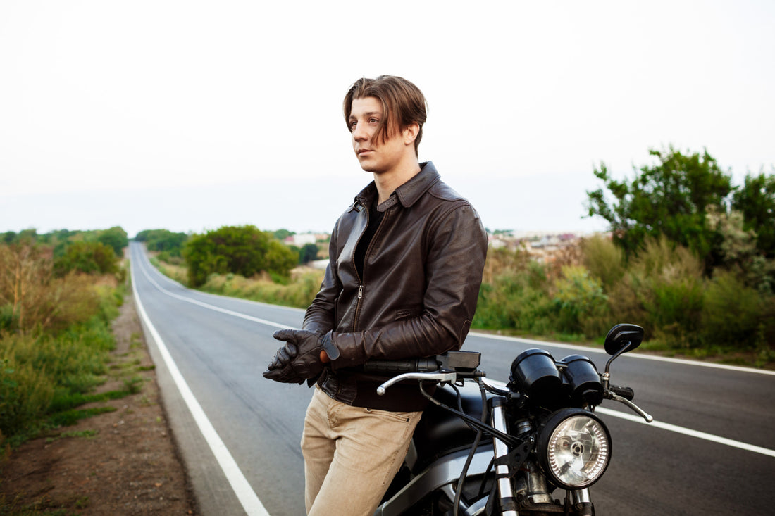 The Influence of Motorcycling on Leather Jacket Designs