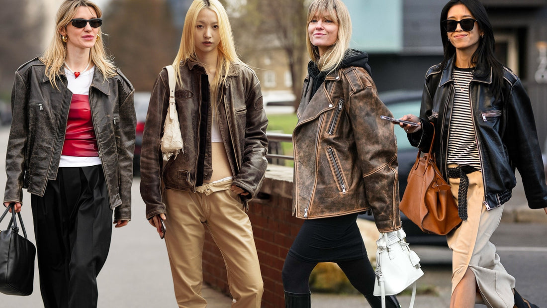 Street Style Inspirations: How Urban Culture Influences Leather Jacket Trends