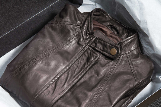 Packing Your Leather Jacket: Stylish Folding Techniques