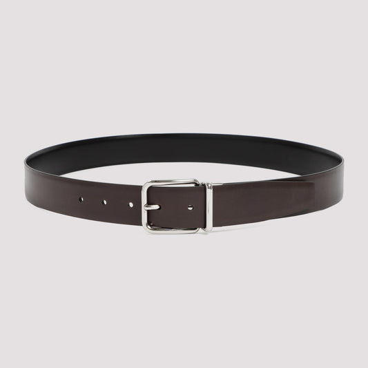 PRADA  LEATHER BELT