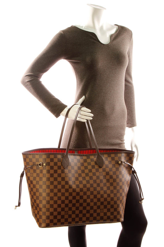Louis Vuitton Neverfull GM Tote Bag - Damier Ebene