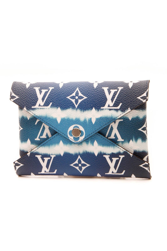 Escale Kirigami Medium Pochette - Blue