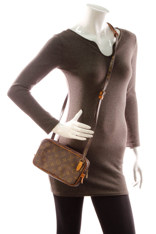 Vintage Pochette Marly Bandouliere Bag - Monogram