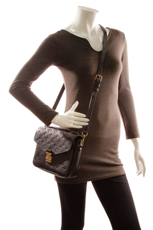 Empreinte Pochette Metis Bag - Black