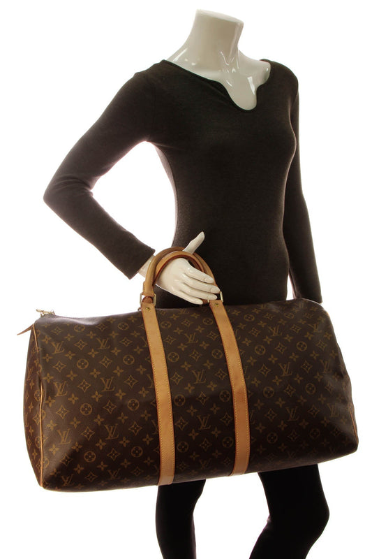 Keepall 55 Travel Bag - Monogram