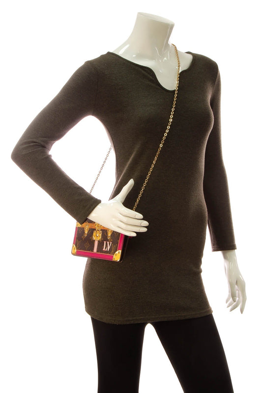 Summer Trunks Pochette Weekend Crossbody - Monogram