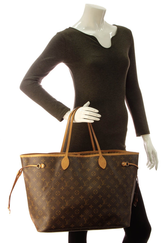 Neverfull GM Tote Bag - Monogram