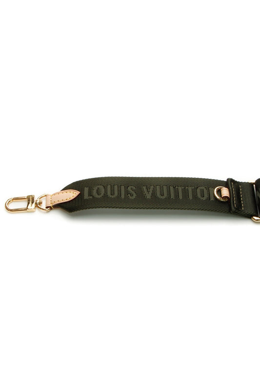 Multi Pochette Accessoires Strap - Khaki
