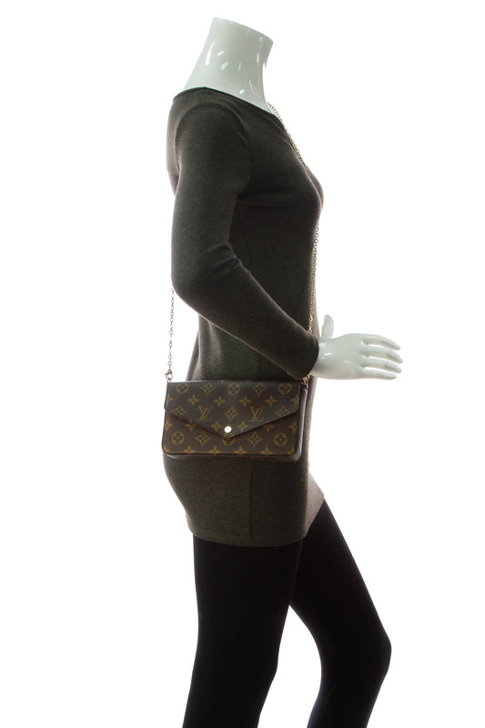 Felicie Pochette Bag - Monogram