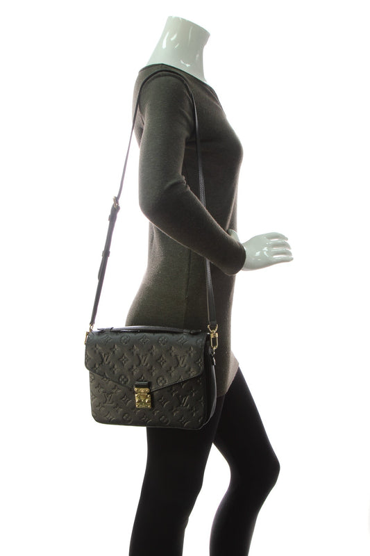 Empreinte Pochette Metis Bag - Noir