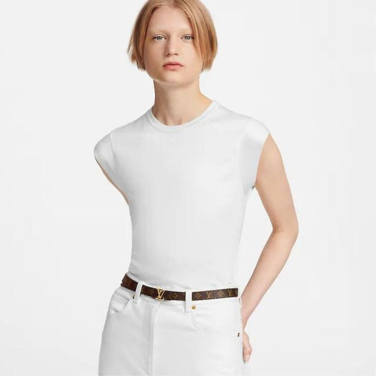 Leather Belt Louis Vuitton-LV ICONIC 20MM REVERSIBLE BELT