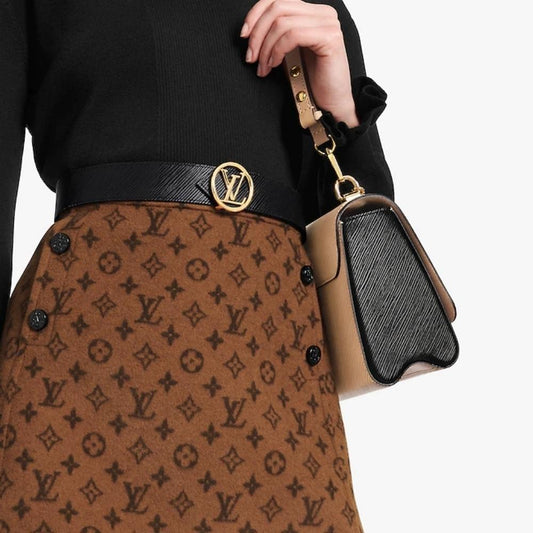 Leather Belt Louis Vuitton-CRUISER 25MM BELT