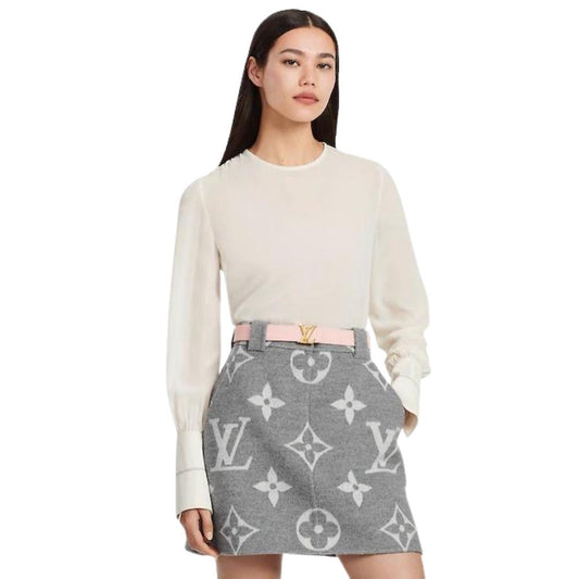 Leather Belt Louis Vuitton-LV INITIALES 30MM REVERSIBLE BELT