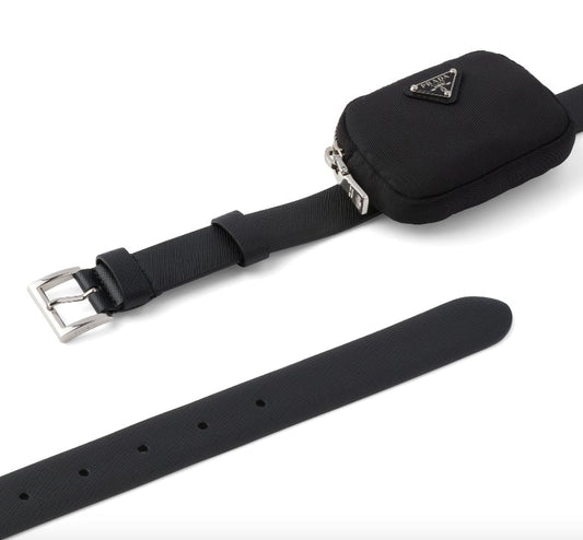 Prada Belts Black
