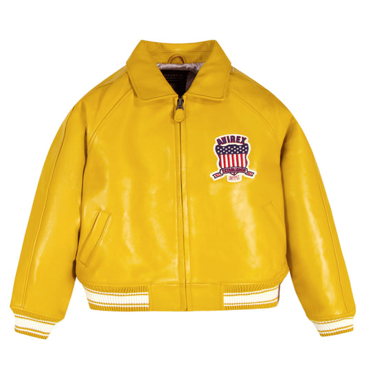 Avirex Icon Jacket Yellow