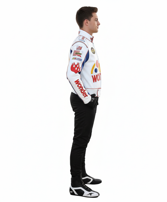 Ricky Bobby Wonder Motorcycle Cosplay Costume