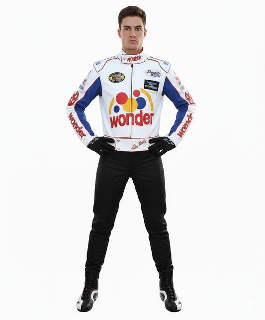 Ricky Bobby Wonder Motorcycle Cosplay Costume