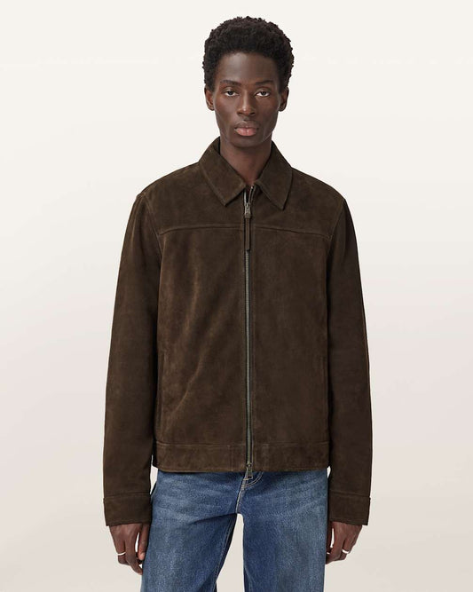 Rhone Suede Jacket