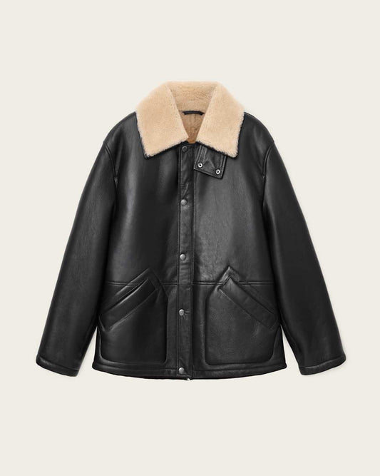 Deunia Shearling Coat