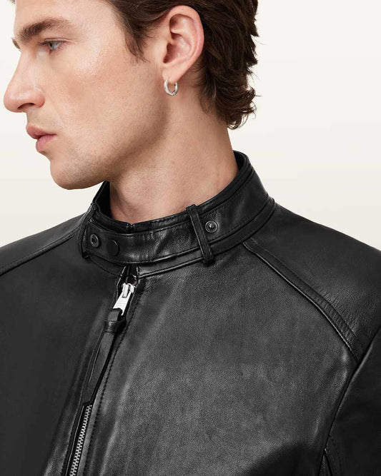 Cora Leather Jacket