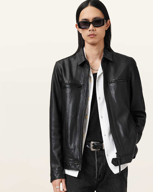 Luck Leather Jacket