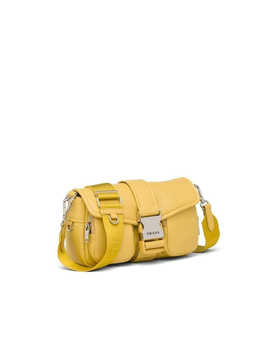 Prada Pocket Nappa Leather Bag