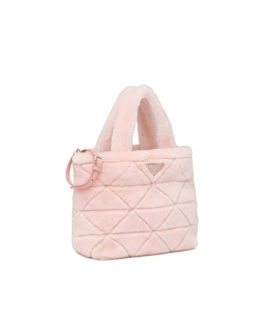 Prada Shearling Tote
