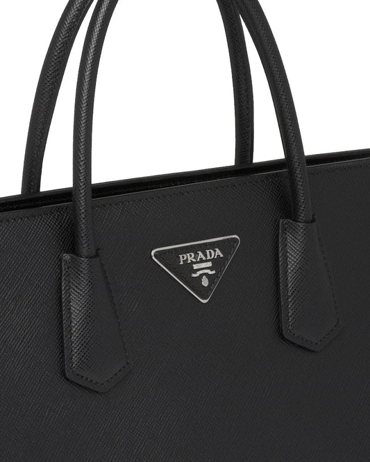 Medium Saffiano Leather Handbag