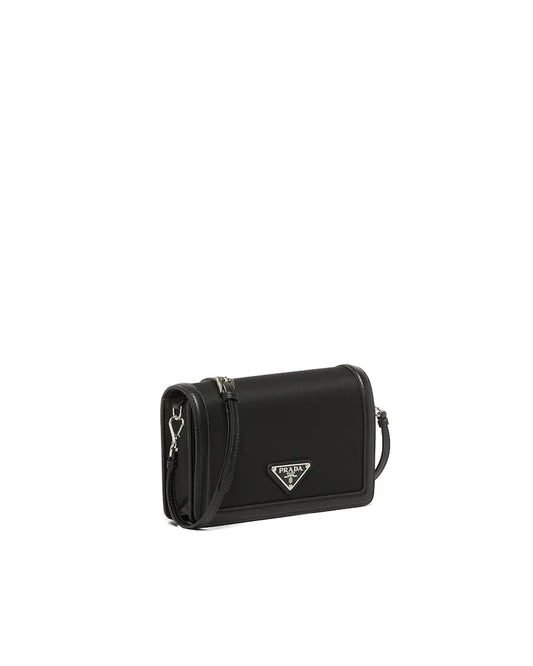 Prada Nylon and Leather Mini-bag