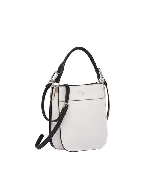 Small Leather Prada Margit Bag