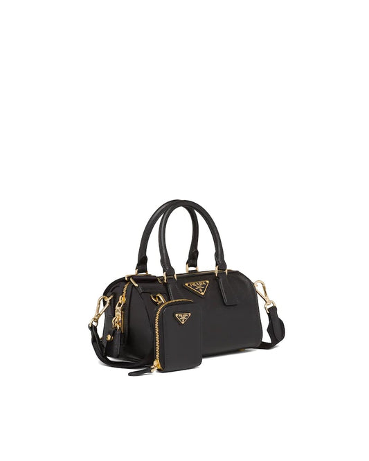 Saffiano Leather Top-handle Bag