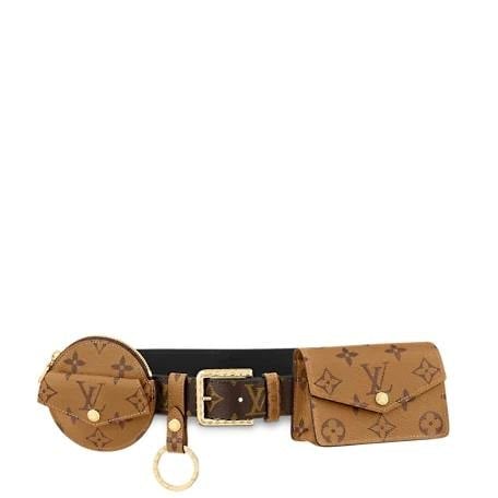Louis Vuitton Daily Multipocket 30mm Belt