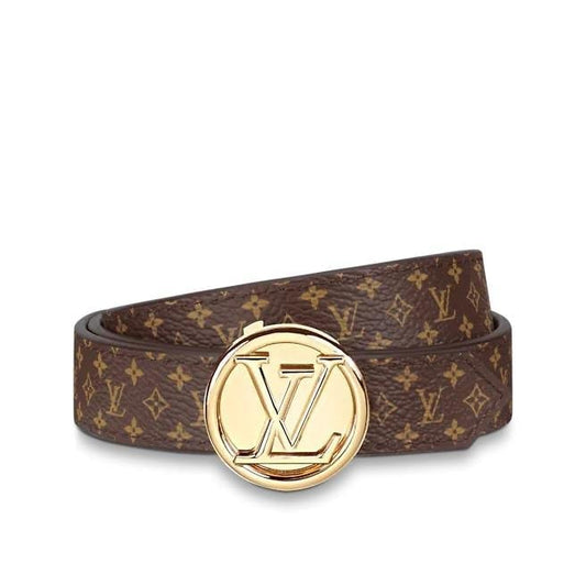 Louis Vuitton Circle 20mm Reversible Belt