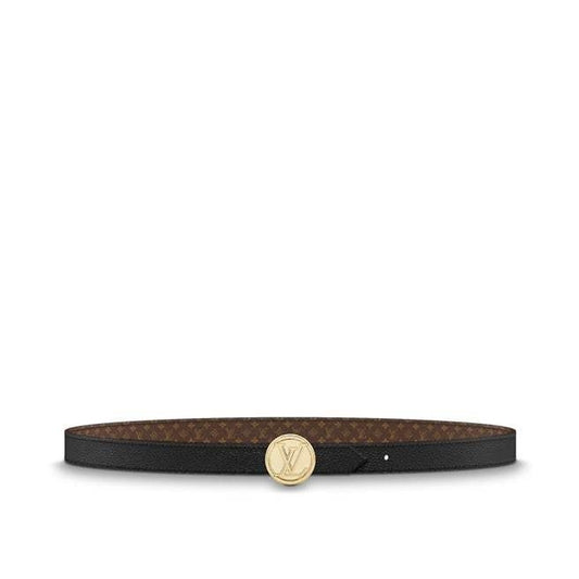 Louis Vuitton Circle 20mm Reversible Belt